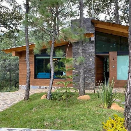 Cabanas Canada Del Ciervo Mazamitla Esterno foto